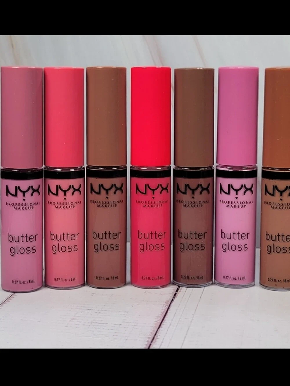 10 Piece NYX Butter Gloss Lip Gloss Bundle NEW!